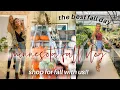 the BEST UNIQUE places in Minnesota to shop for FALL spiritual things plants decor vlog