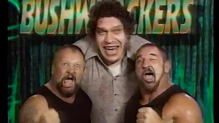 Bushwhackers Andre The Giant Promo 1991-08-04