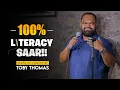 Download Lagu 100% Literacy Saar Standup comedy by Toby Thomas