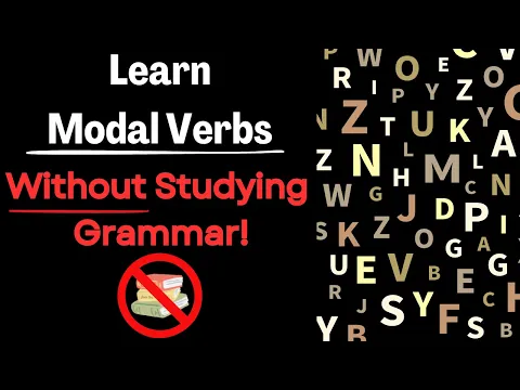 Learn Modal Verbs: "Should" For The Future (Input compreensível (CI))