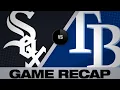 19 Pham homers twice in Rays 9-1 win over Sox