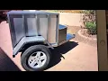HUNTING FISHING OFF ROAD TRAILER for sale Palm Springs CA Craigslist M8-A1 AMMO MULE MIL SPEC