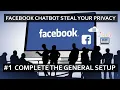 Set Up Facebook Messenger Chatbot From Github Facebook Chatbot Steal Your Privacy Tutorial