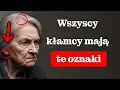 Lagu 5 oznak, że ktoś jest kłamcą (WSZYSCY KŁAMCY MAJĄ TE 5 OZNAK)
