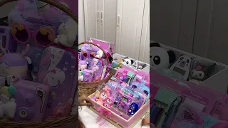 Mega Cute Stationery Gift Hampers For Girls Panda Kuromi Unicorn Themes By Angroos Minis 