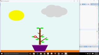 Tree Animation Using JOGL JAVA