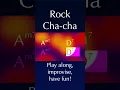 Rock Cha-cha, Latin Rock backing track for Guitar, A minor, 128bpm. Enjoy!