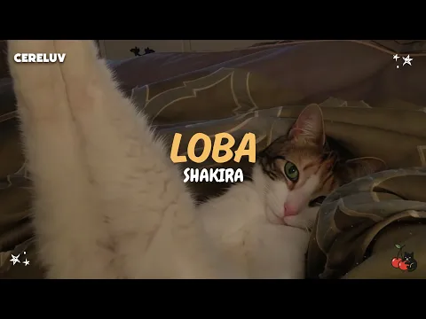 Video Thumbnail: Shakira - Loba (Letra)
