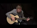 Strahm African Blackwood Eros Guitar by Guitar Gallery