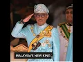 Download Lagu Malaysia enthrones new king after historic abdication