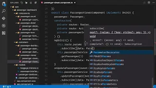 54 Route params data fetching with switchMap