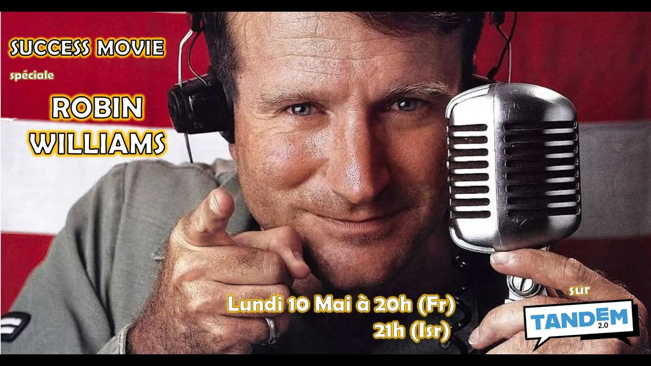 SUCCESS MOVIE SPECIALE ROBIN WILLIAMS