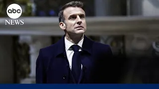 France's Macron to address nation day after no-confidence vote topples government