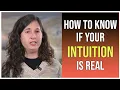 Lagu How to Know If Your Intuition Is Real