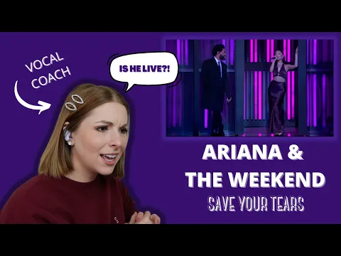 Download MP3 Danielle Marie Reacts to Ariana Grande and The Weekend \