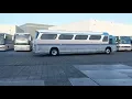 Greyhound bus Buffalo delivered mp4
