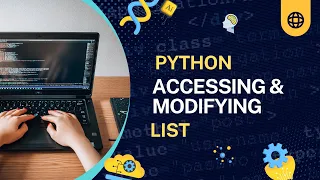 Accessing Modifying List Items in Python 1st Year ics PECTAA Indexing Modify list item