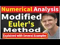 Modified Euler s Method Easiest Way to Solve