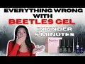 Everything Wrong with Beetles Gel Polish in Under 5 Minutes