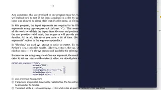Tiny Python Projects Ch 6 Pt 2 Using argparse FileType input
