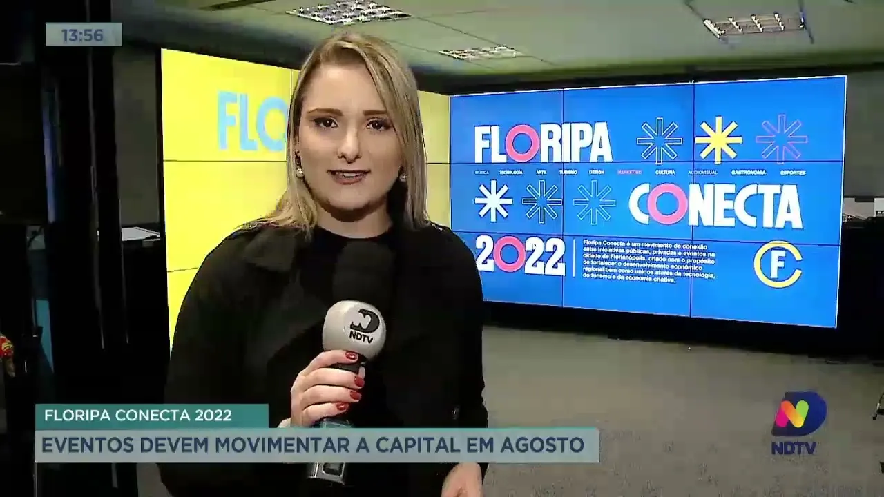 Floripa Conecta 2022: eventos devem movimentar a capital em agosto