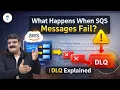 Day 434 AWS SQS Dead Letter Queue DLQ Explained Fix Message Failure Retry Loop Problem
