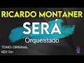 Ricardo Montaner - Será (Orquestado) - Karaoke Instrumental