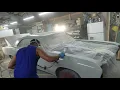 Speedokote 2790G High Build Primer with the Mark 1 on a 67 Chevelle Malibu