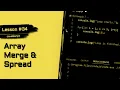 JavaScript For Beginners How to Combine Arrays in JavaScript