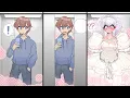 I Pressed the Wrong Elevator Button and Became the Bride TG TF Comic Dub 247