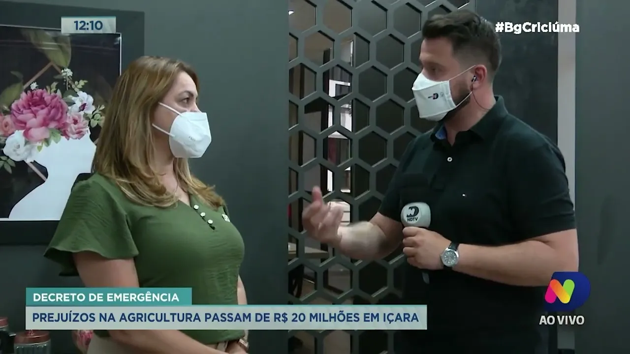 Governo de Içara decreta situação de emergência por causa da estiagem