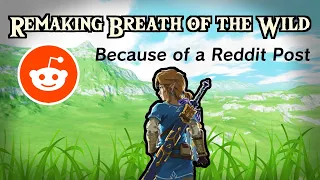 How a Reddit Post Made Me Recreate Breath of the Wild in Godot