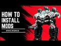 How To Install Mods For Mechwarrior 5 Mercs DLC7 Mods Guide - MW5 Mercs Modded