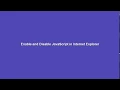 How to Enable Java In Browser in Oracle Muhammad Abdul Quium V-42