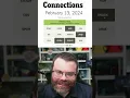 Connections says I m perfect