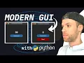 CREATE Your First MODERN App In Python Tutorial 2023 Increment Counter
