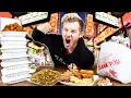 10 000 CALORIE CHINESE TAKEOUT MENU CHALLENGE