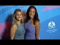 Eva LaRue and Kata Callahan On Your Feet Los Angeles Premiere