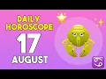 Cancer horoscope today - August 17 2026