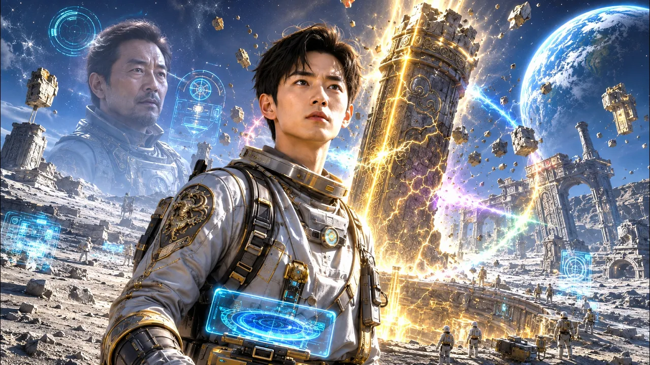 月球挖出上古天柱不周山?眾人以為是神蹟,小伙卻發現神族正借它重返地球,把全人類改造成傀儡!末日才剛剛開始