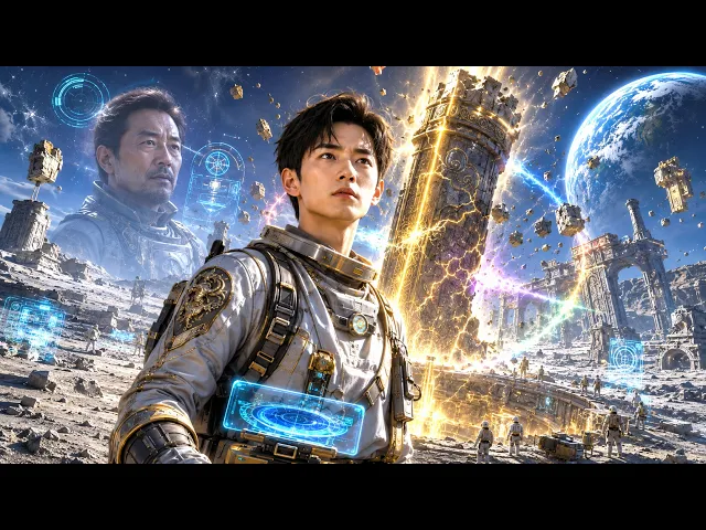 月球挖出上古天柱不周山？眾人以為是神蹟，小伙卻發現神族正借它重返地球，把全人類改造成傀儡！末日才剛剛開始