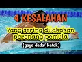 Download Lagu 4 KESALAHAN YANG SERING DILAKUKAN PERENANG PEMULA (PADA GAYA DADA)