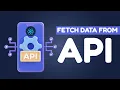 How to Fetch Data from API in React JS using Axios React JS API Integration Tutorial in Hindi 2025