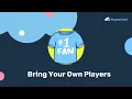 BYOP Bring Your Own Players to PlaytestCloud