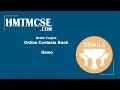Grails Online Contacts Book Demo Grails Tutorial