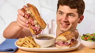 The Ultimate French Dip Sandwich