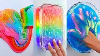 satisfying slime asmr relaxing slime videos compilation no talking no music no voiceover
