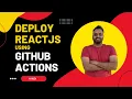 Deploy ReactJS application to firebase using Github Actions