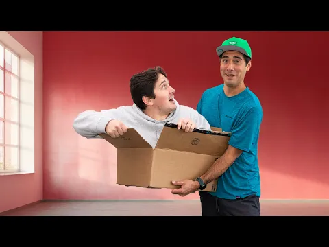 This Box is a Portal | Best Zach King Tricks - Compilation #37