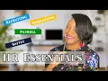 How to Start An HR Department 6 Human Resources Areas for your Small Business Free HR Checklist